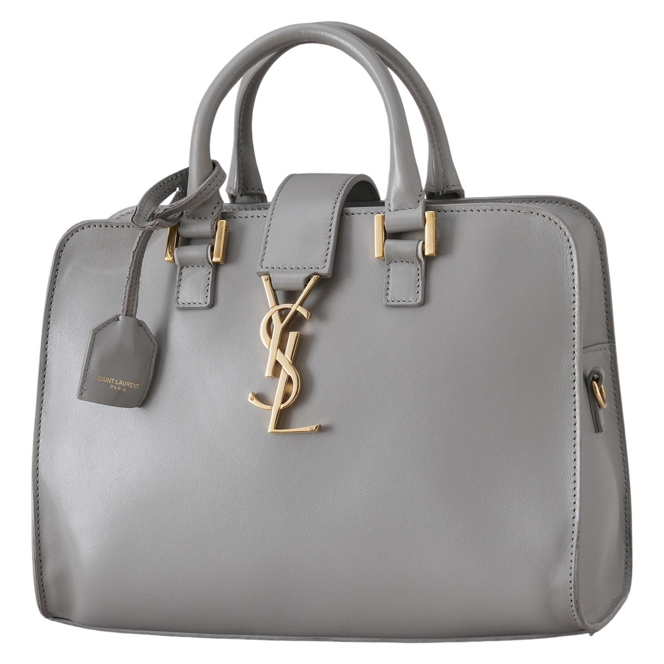 YVES SAINT LAURENT(USED)생로랑 카바스 베이비 토트백